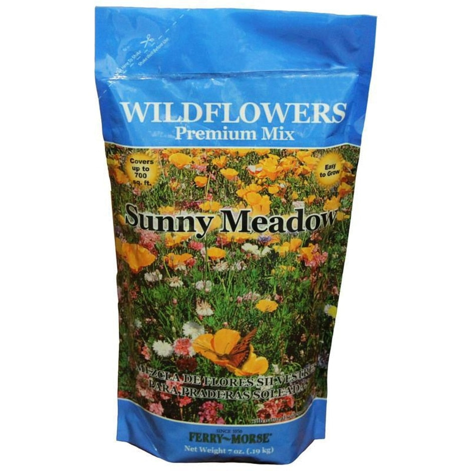 agway wildflower seeds Ferry-Morse Sunny Meadow Wildflower Mix - Mt. Sinai, NY