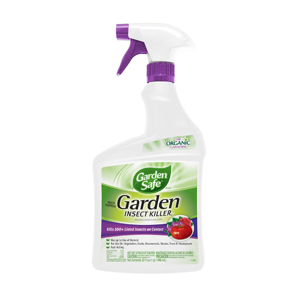 Garden Safe Multi-Purpose Garden Insect Killer (32 Oz)