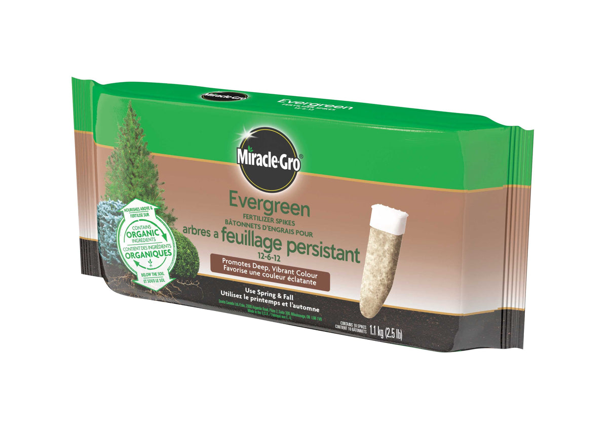 Miracle-Gro® Evergreen Fertilizer Spikes - Mt. Sinai, NY - Agway of Port  Jefferson