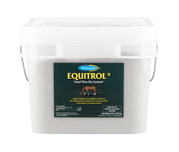 Farnam Equitrol II Feed-Thru Fly Control 10 lb