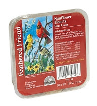 Feathered Friend Sunflower Hearts Suet