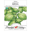 Grow Organic Basil, Genovese