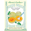 Grow Organic Renee's Garden Melon, Mini Canteloupe Sugar Cube