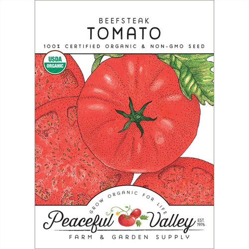 Grow Organic Tomato, Beefsteak