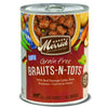 Merrick Grain Free Brauts n Tots Canned Dog Food
