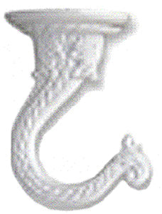 LARGE SWAG HOOK-WHITE (C127WCC)