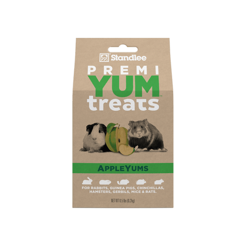 Standlee PremiYum AppleYums for Small Animal Treats