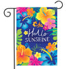 Briarwood Lane Hello Sunshine Double Sided Garden Flag