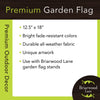 Briarwood Lane Hello Sunshine Double Sided Garden Flag