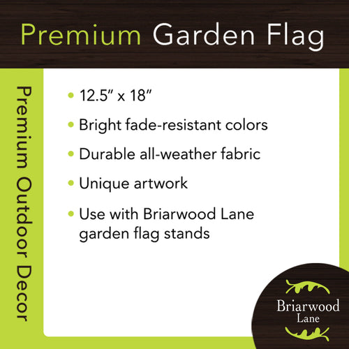 Briarwood Lane Hello Sunshine Double Sided Garden Flag