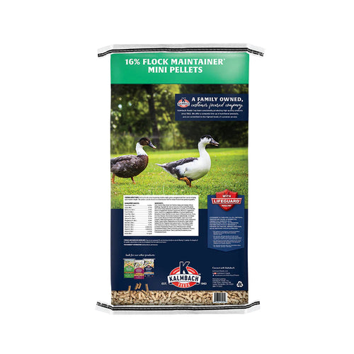 Kalmbach 16% Flock Maintainer Mini Pellets