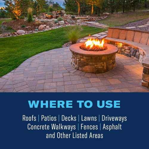 BioAdvanced 2-in-1 Moss & Algae Killer & Cleaner