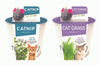 Netherland Bulb Catnip & Cat Grass Grow Kit