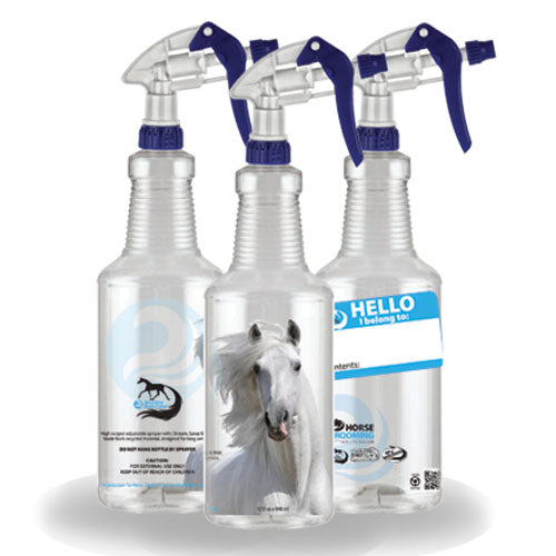 Horse Grooming Horse Spray Bottle Tag-It, Mix-it, Shake-it & Spray-it The It Bottle