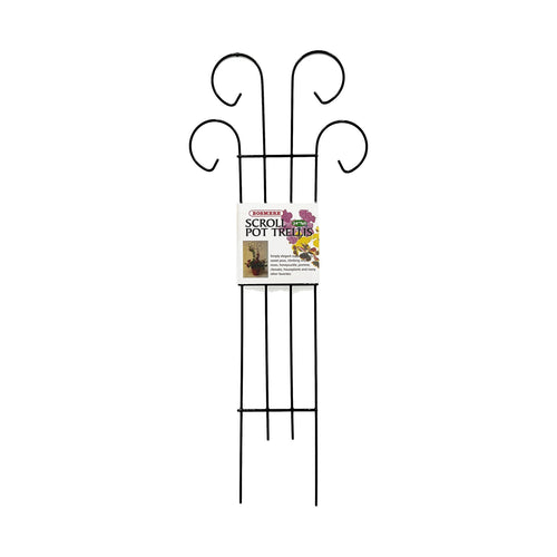 Bosmere Houseplant Trellis- 18 Mini Scroll Pot Trellis
