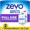 Zevo Flying Insect Trap Refill Cartridges, Fly Trap, Fruit Fly Trap
