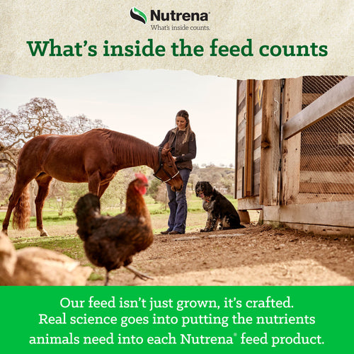 Nutrena® NatureWise® Hearty Hen® 18% Soy-Free Protein Pellet