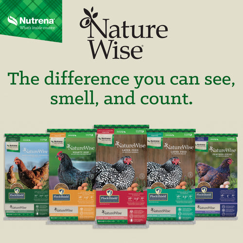 Nutrena® NatureWise® Hearty Hen® 18% Soy-Free Protein Pellet
