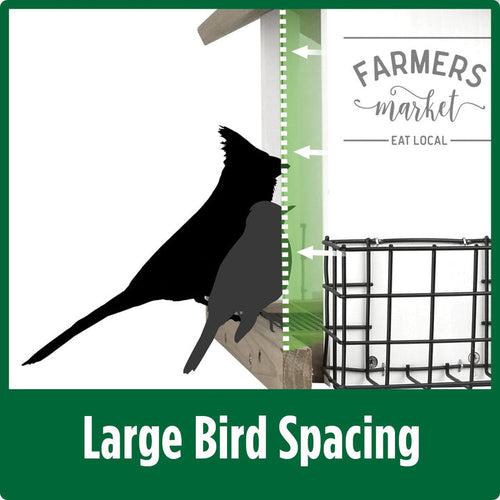 Nature's Way Bird Products Farmhouse Hopper Feeder