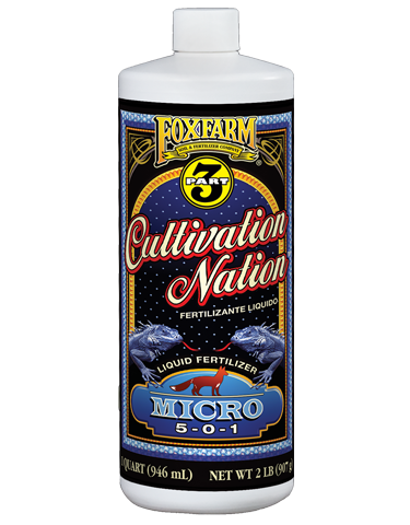 FOXFARM Cultivation Nation® Micro Liquid Fertilizer