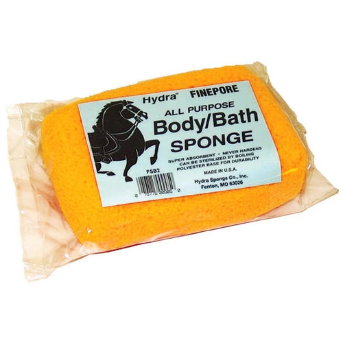 Hydra Fine Pore All Purpose Body Sponge for Horses