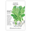 Botanical Interests Turnip White Lady