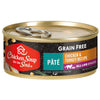 Chicken Soup For The Soul Grain Free Chicken & Turkey Pate Recipe Canned Cat Food