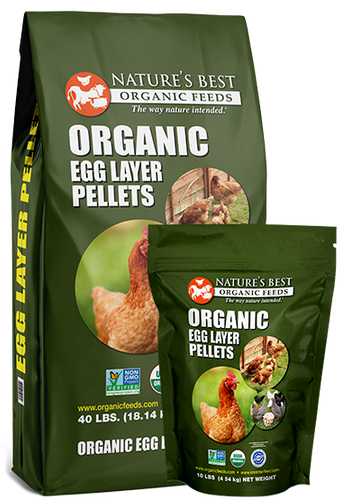 Nature's Best 16% ORGANIC EGG LAYER PELLETS