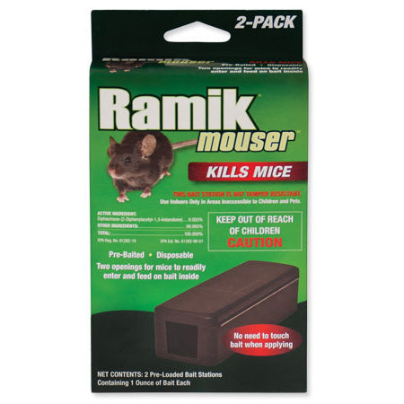 RAMIK GREEN ALL-WEATHER RAT & MOUSE KILLER - Mt. Sinai, NY - Agway