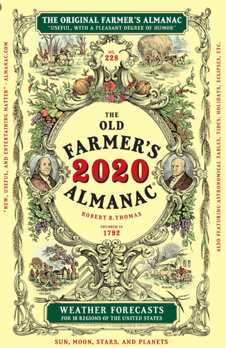 Old Farmer's Almanac 2020