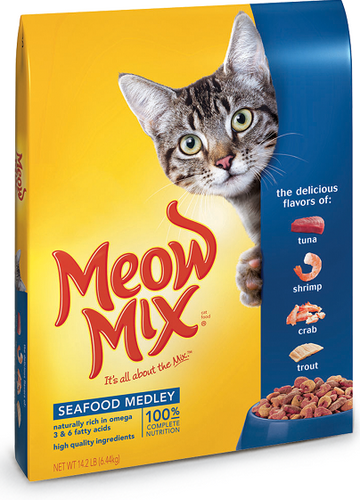 Meow Mix Seafood Medley Dry Cat Food Mt. Sinai NY Agway of