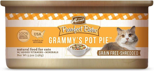 Merrick Purrfect Bistro Grammy's Pot Pie Grain Free Canned Cat Food