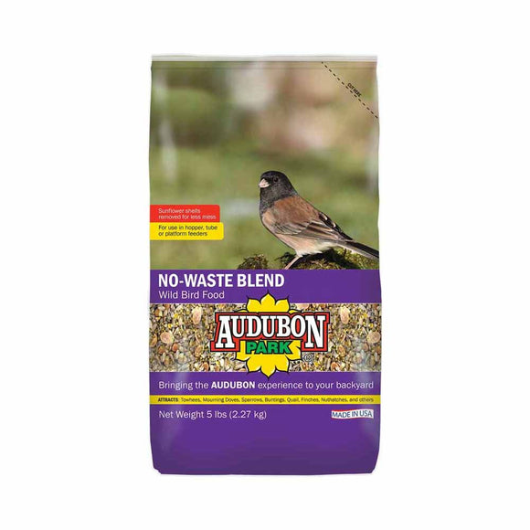 Audubon Park No Waste Bird Food Blend (5 Lb)