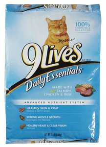 Nine lives daily essentials outlet