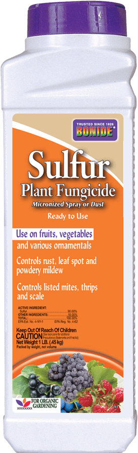 Bonide Sulfur Plant Fungicide