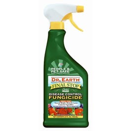 Final Stop Organic Disease Control Fungicide, 24-oz. Ready To Use