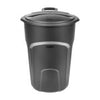 Rubbermaid Roughneck™ Wheeled Trash Can, 32 Gallon Black