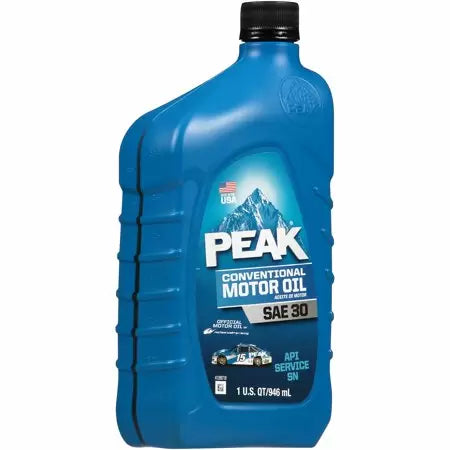 PEAK Conventional Motor Oil 10W-40 1 Quart