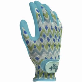 Grip Garden Gloves, Adjustable Wrist, Women's Medium