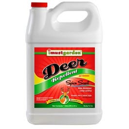 Deer Repellent, Spice Scent, Ready-to-Use, 1-Gallon
