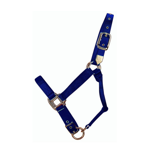 Hamilton Deluxe Halter with Adjustable Chin Strap