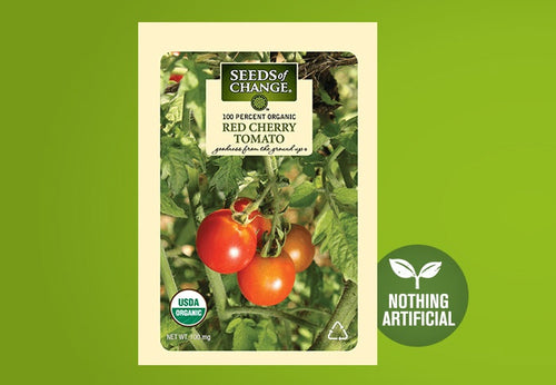 SEEDS OF CHANGE™ ORGANIC RED CHERRY TOMATO SEEDS