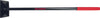 Ames True Temper 8-In X 8-In Tamper, Steel Head And Handle With Cushion Grip