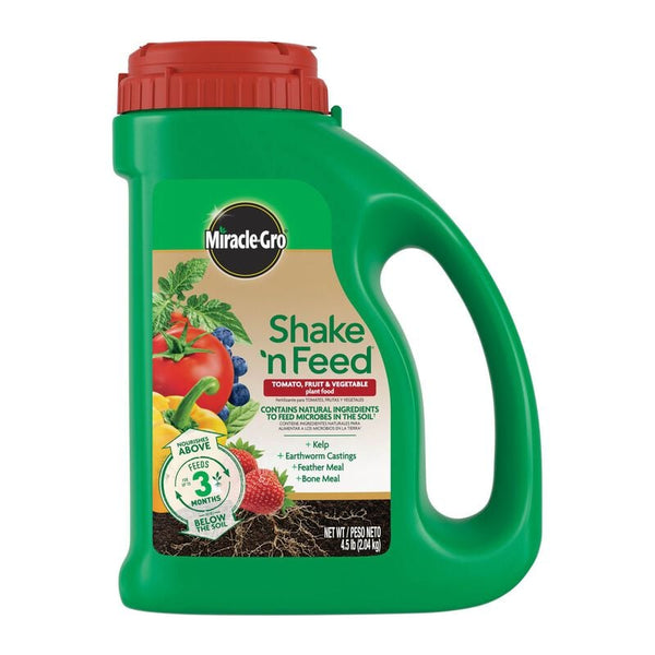 Image of Miracle-Gro Shake 'n Feed Tomato, Fruit, and Vegetable