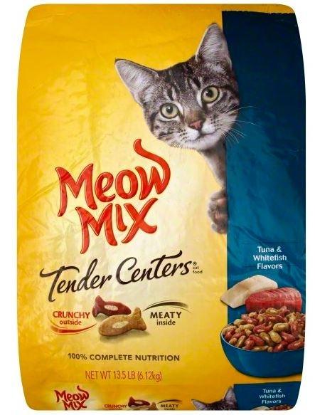 Meow mix sale soft center