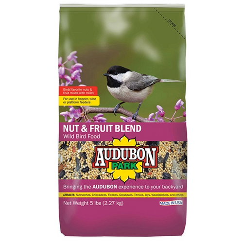 Audubon Park Nut & Fruit Blend Wild Bird Food