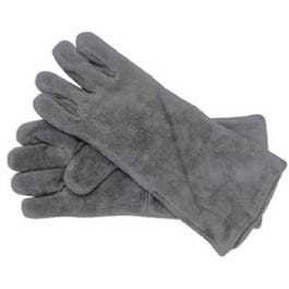 Fireplace Hearth Leather Gloves