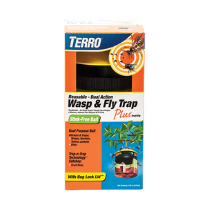 TERRO WASP & FLY TRAP PLUS FRUIT FLY - Mt. Sinai, NY - Agway of Port  Jefferson