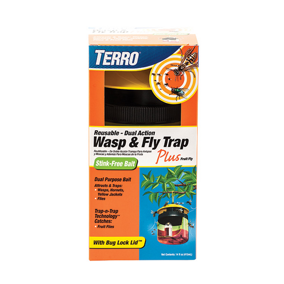 Houseflies Terro Fruit Fly Trap