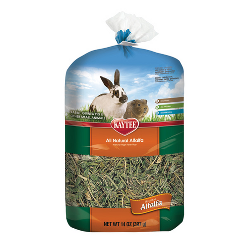 KAYTEE ALFALFA MINI-BALE TREAT SMALL ANIMAL